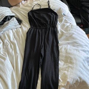 Old navy black jumpsuit